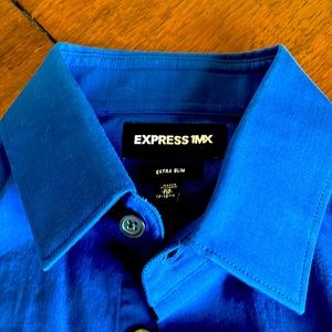 Express 1MX Extra Slim dress shirt